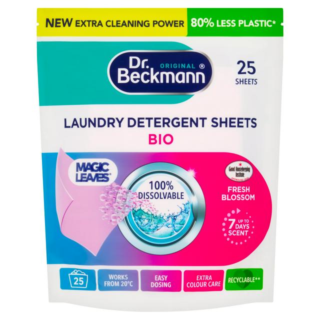 Dr Beckmann Bio Fresh Blossom Magic Leaves Laundry Detergent 100Gm