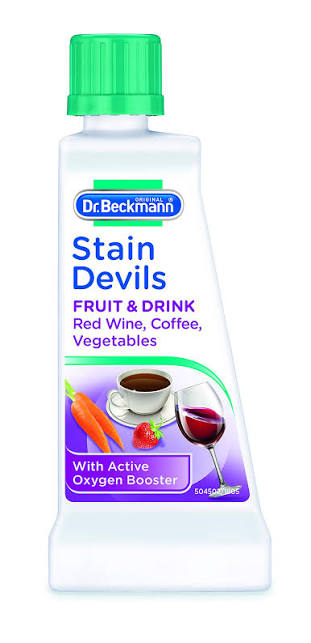 Dr Beckmann Stain Devils Removes Tea, Red Wine, Fruit And Juice 50Gm