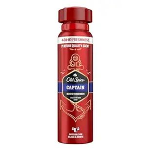 Old Spice Captain Deodarant Spray 250Ml