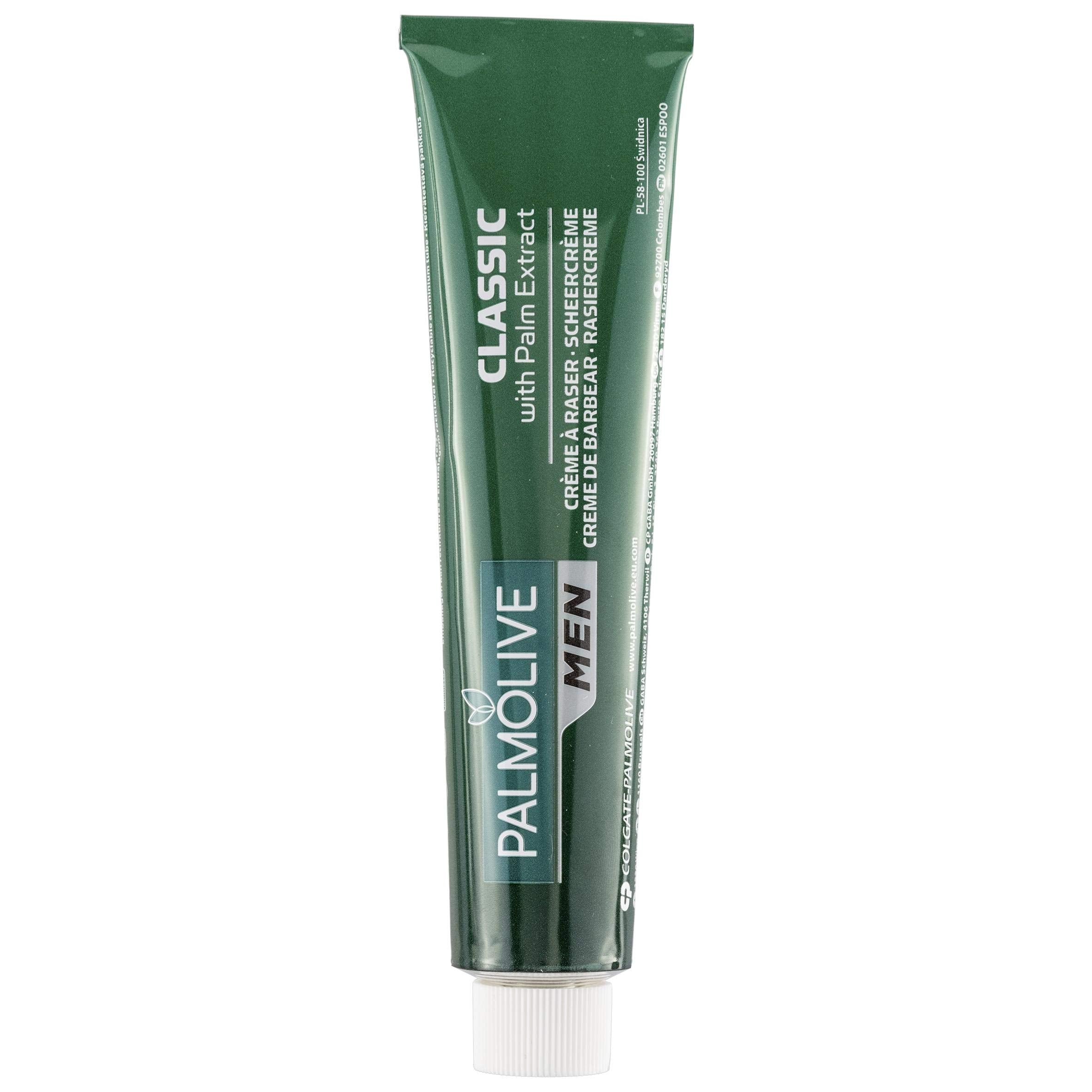 Palmolive Men Classic With Palm Extract Shave Cream 100Ml