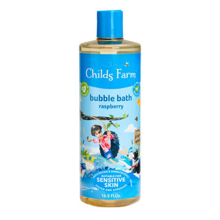 Childs Farm Organic Raspberry Extract Bubble Bath 250Ml
