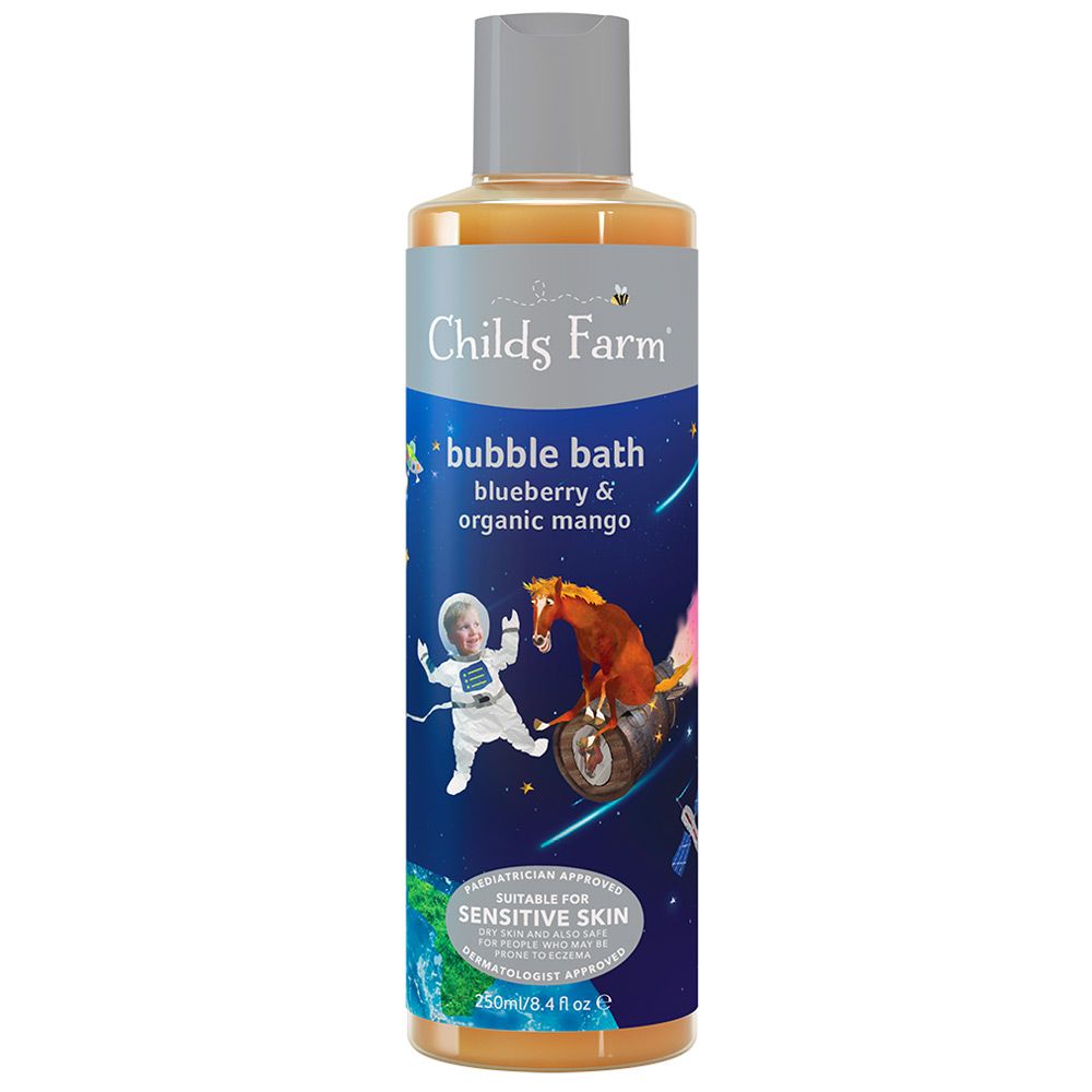 Childs Farm Blueberry And Organic Mango Bubble Bath 250Ml