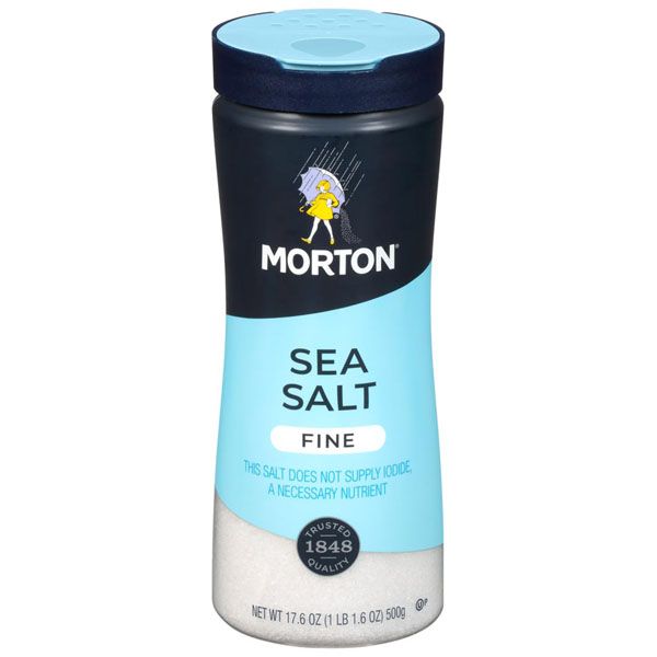 Morton Sea Sea Salt 17.6Oz
