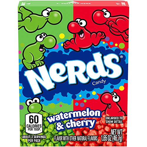 Nestle Watermelon Cherry Nerds 1.65Oz