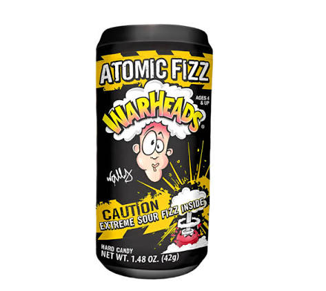 Warheads Atomic Fizz Candy 42Gm