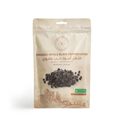 Holistic Corner Organic Whole Black Peppercorn 85Gm