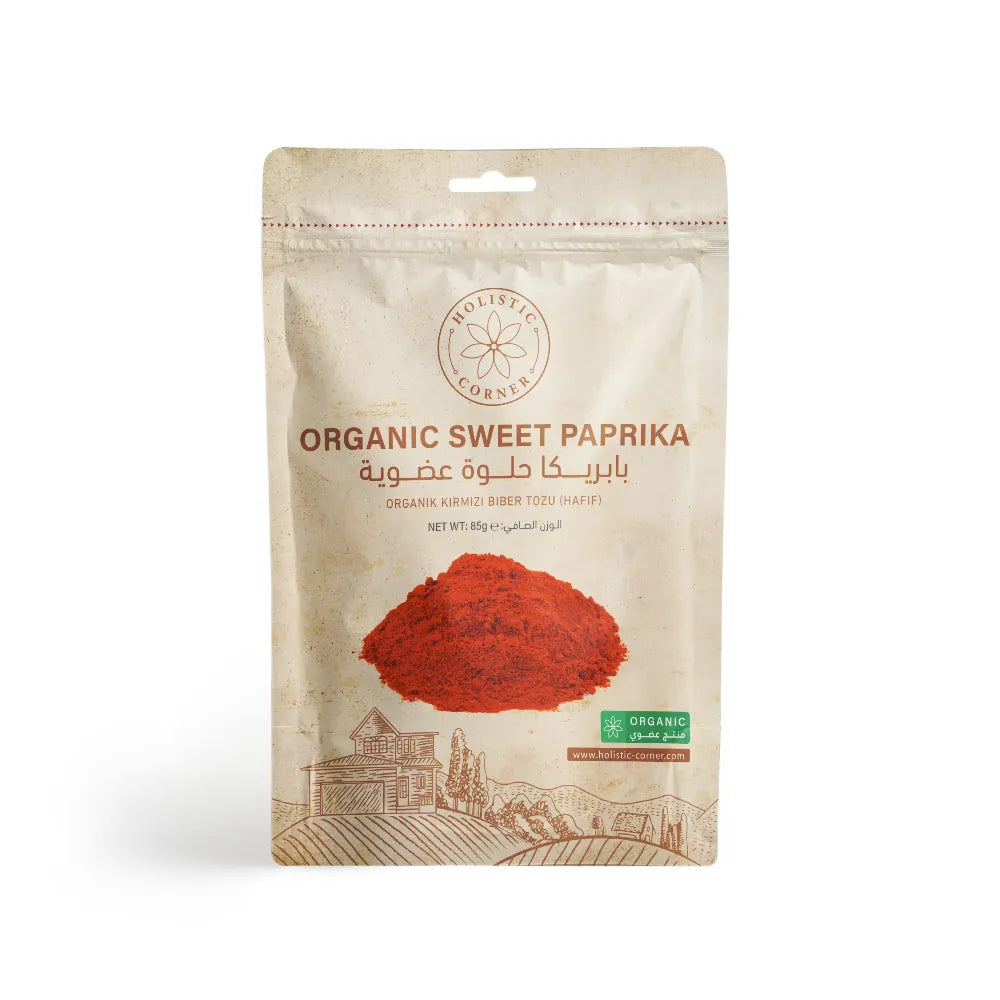 Holistic Corner Organic Sweet Paprika 85Gm
