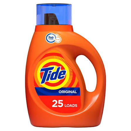 Tide High Efficiancy Original Liquid Detergent 50Oz