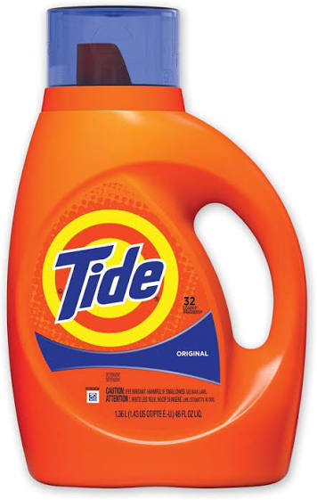 Tide Original Liquid Detergent 50Oz