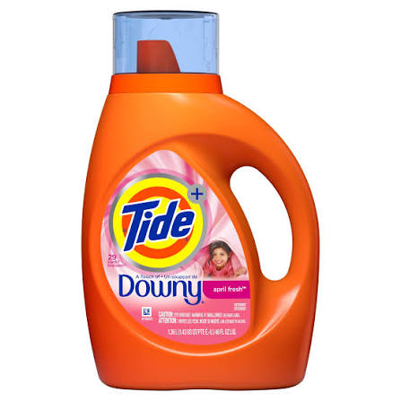 Tide Downy Liquid Detergent 46Oz