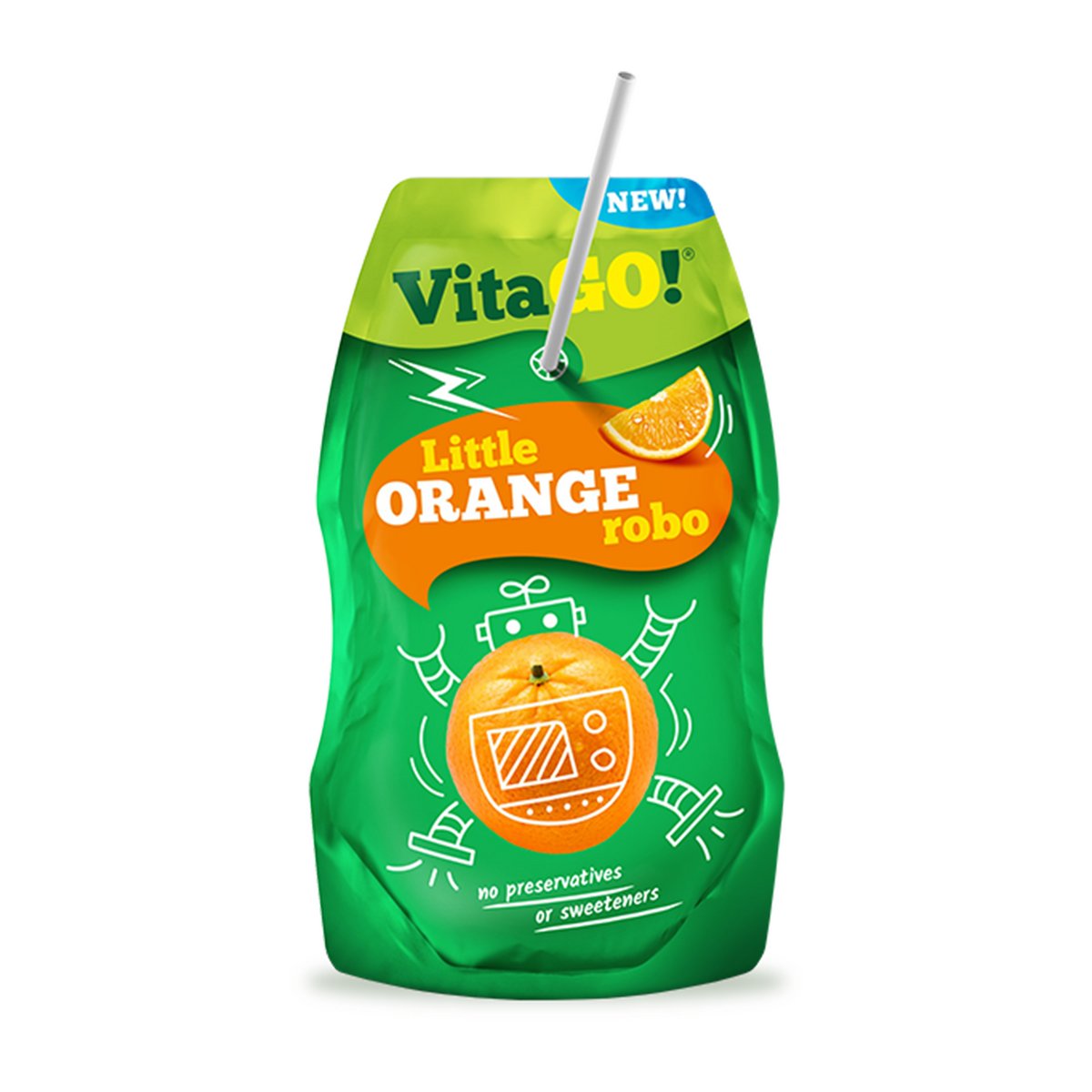 Vitago Orange Fruit Drink 200Ml