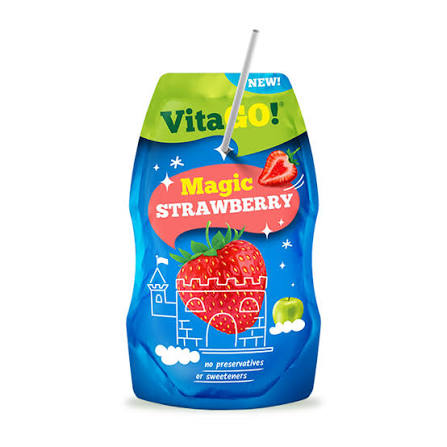Vitago Strawberry Fruit Drink 200Ml