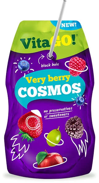 Vitago Very Berry Fruit Drink 200Ml