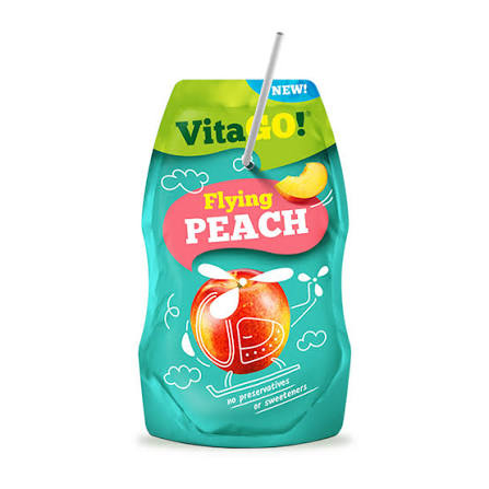 Vitago Peach Fruit Drink 200Ml