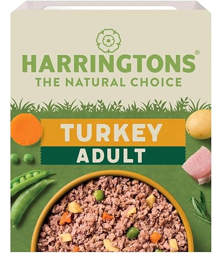 Harringtons Turkey Wet Dog Food Trays 400Gm