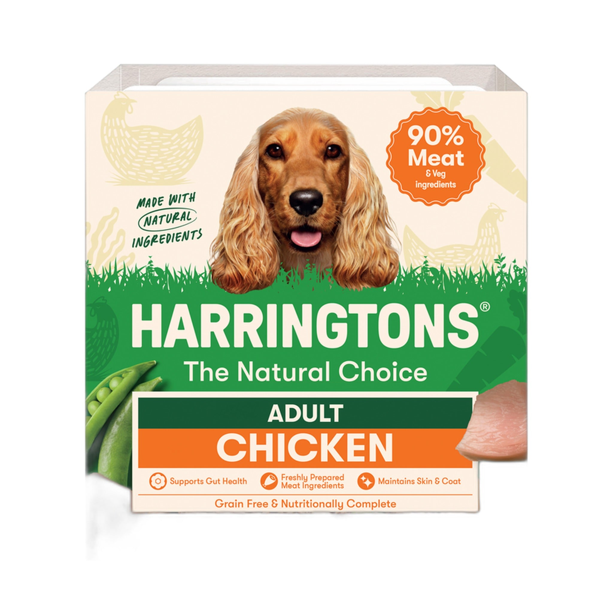 Harringtons Dog And Chicken Super Premium Wet Dog Food 400Gm