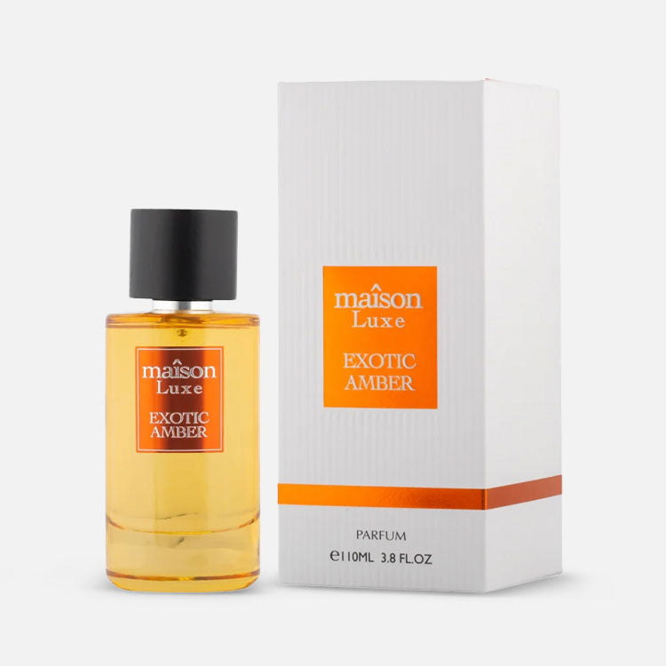 Hamidi Exotic Amber Maison Luxe Perfume 110Ml