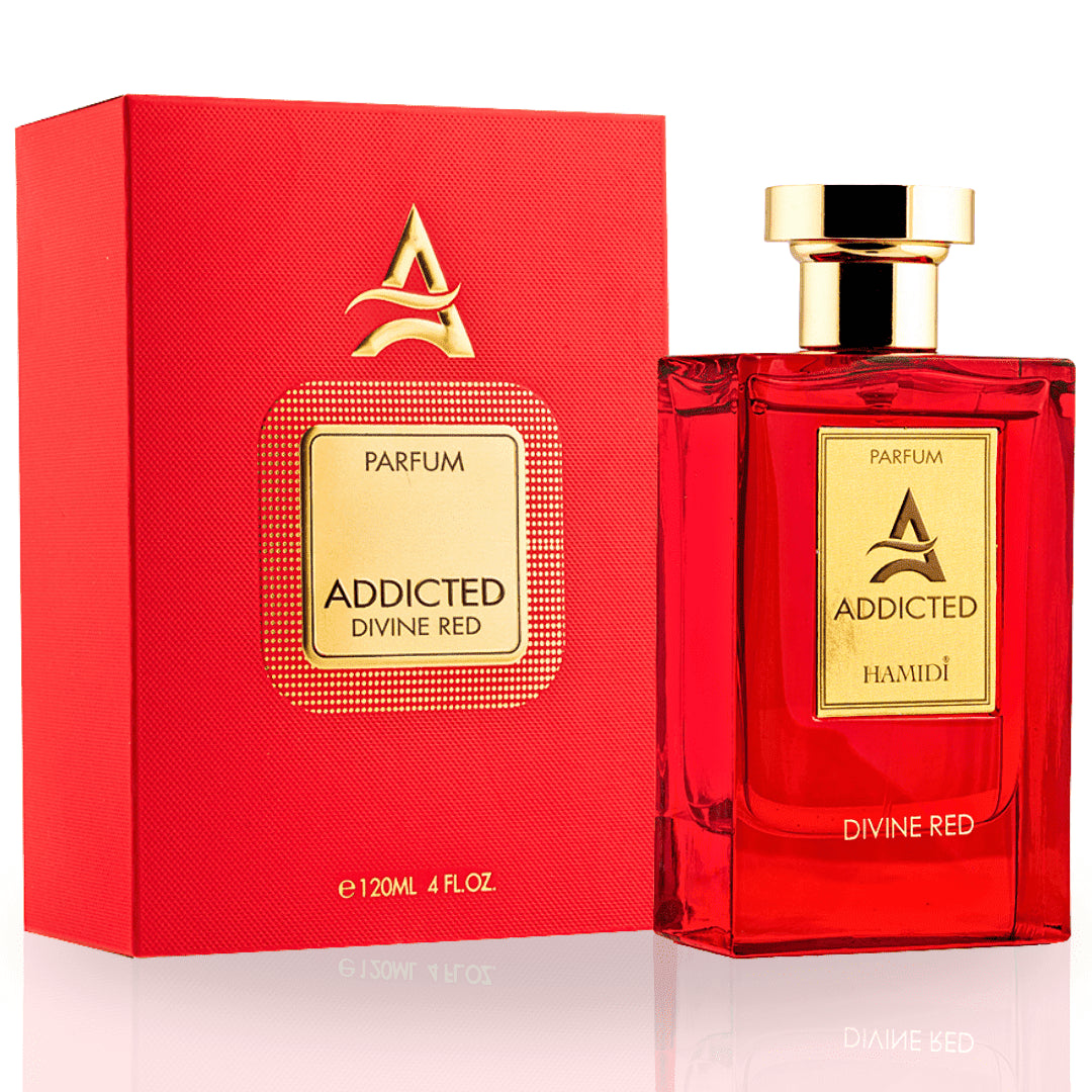 Hamidi Divine Red Addicted Perfume 120Ml