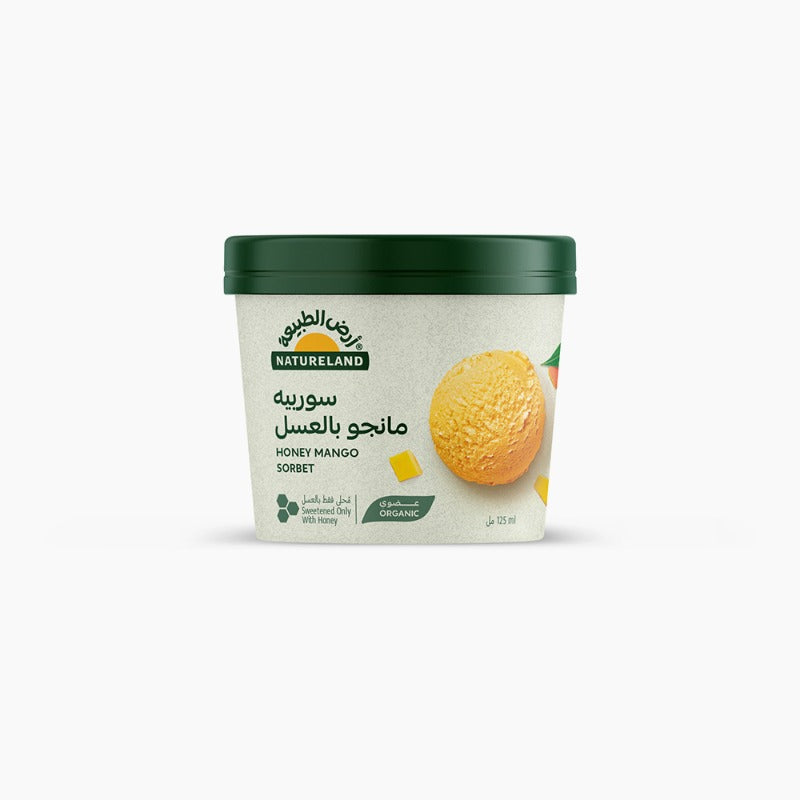 Natureland Honey Mango Sorbet 125Ml