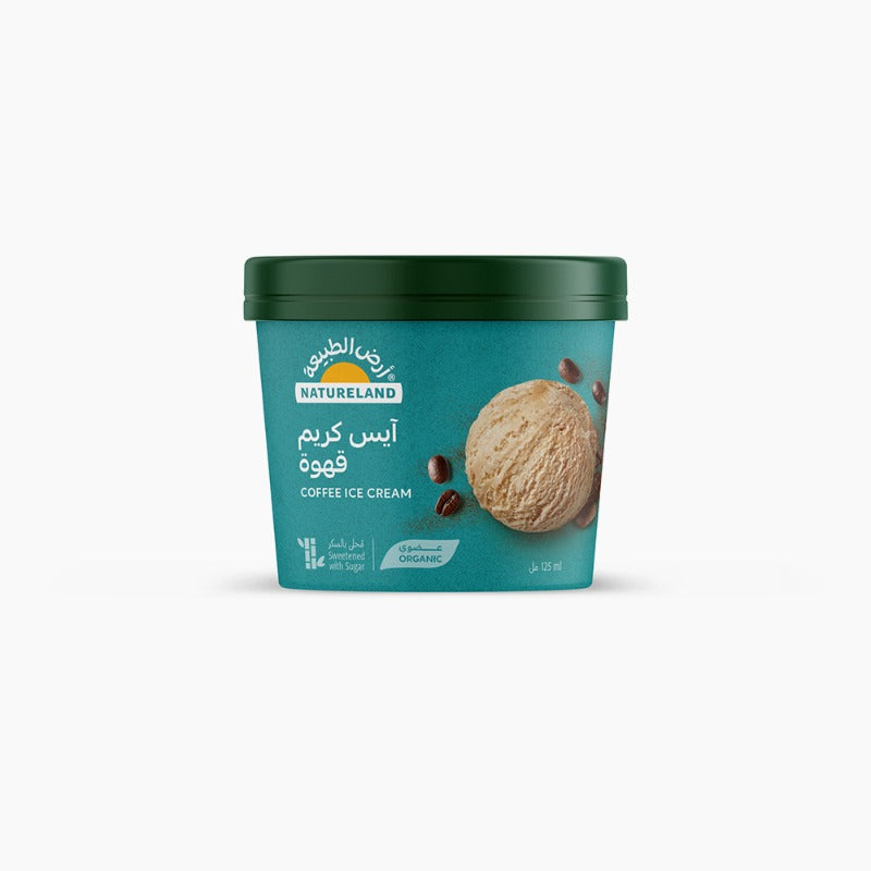 Natureland Coffee Ice Cream 125Ml