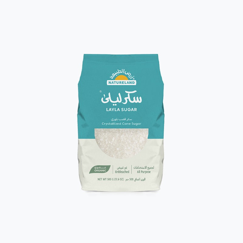 Natureland Layla Crystallized Cane Sugar 1Kg