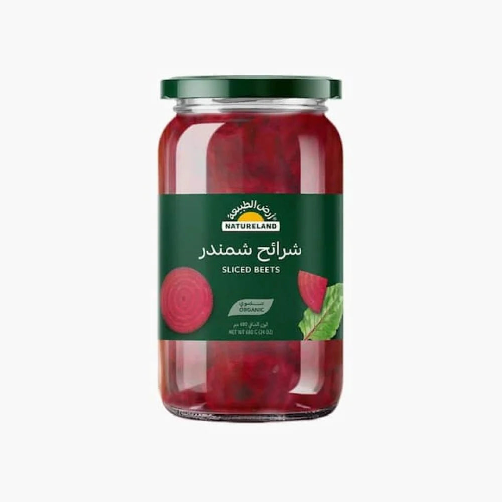 Natureland Sliced Beets 680Gm