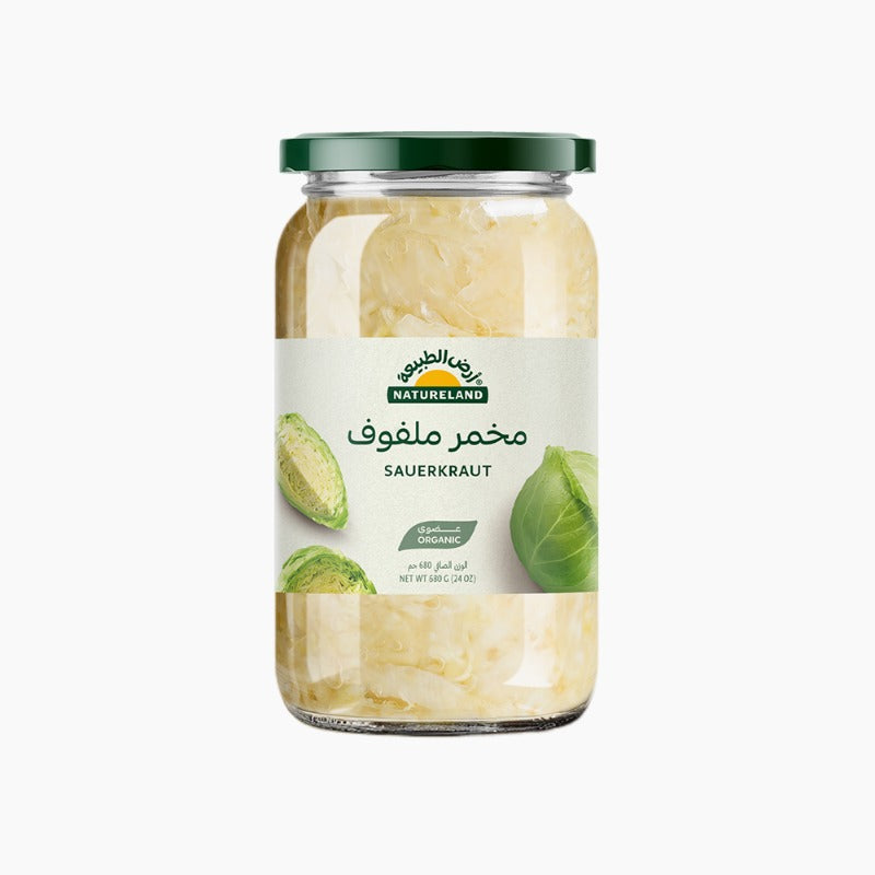 Natureland Sauerkraut 680Gm