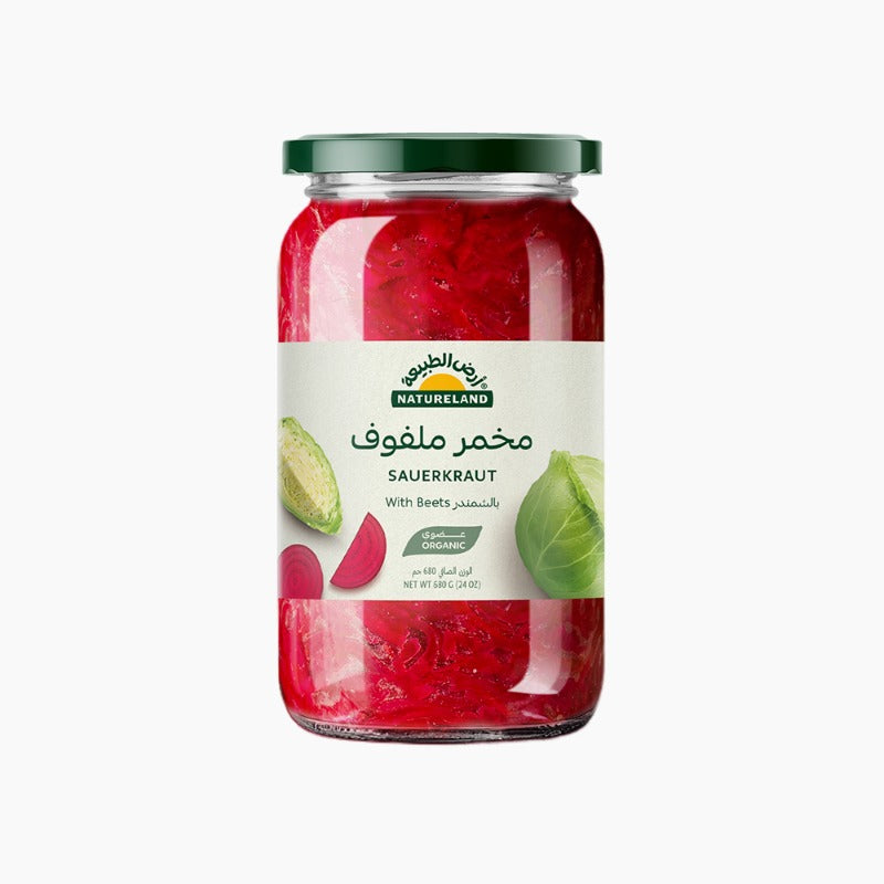 Natureland Beets Sauerkraut 680Gm