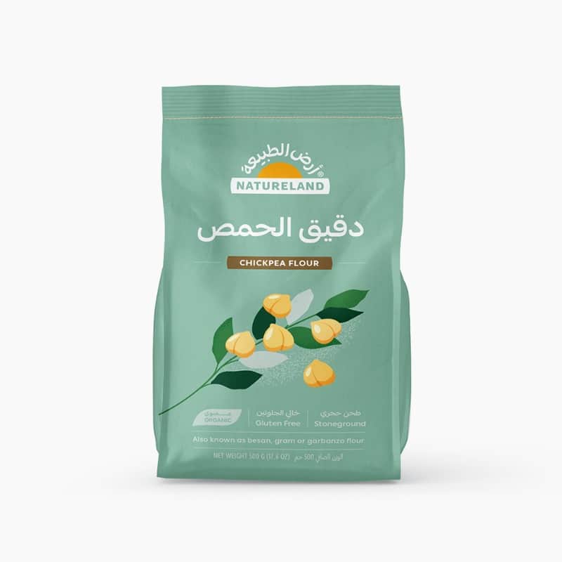 Natureland Gluten Free Chickpea Flour 500Gm
