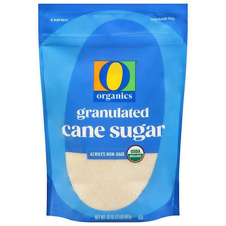 O Organics Sugar Granulated 907Gm