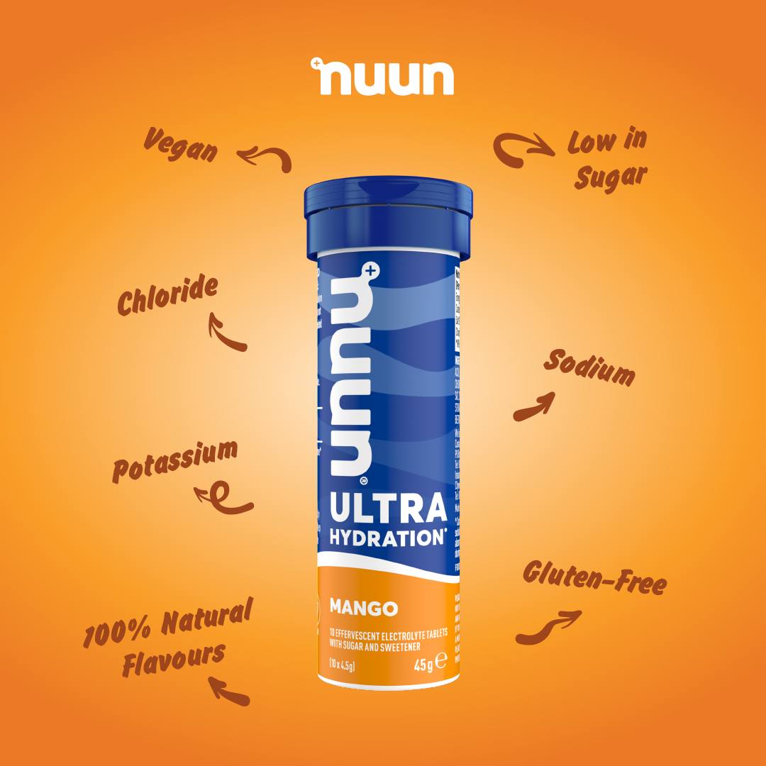 Nuun Mango Ultra Hydration Tablets 45Gm
