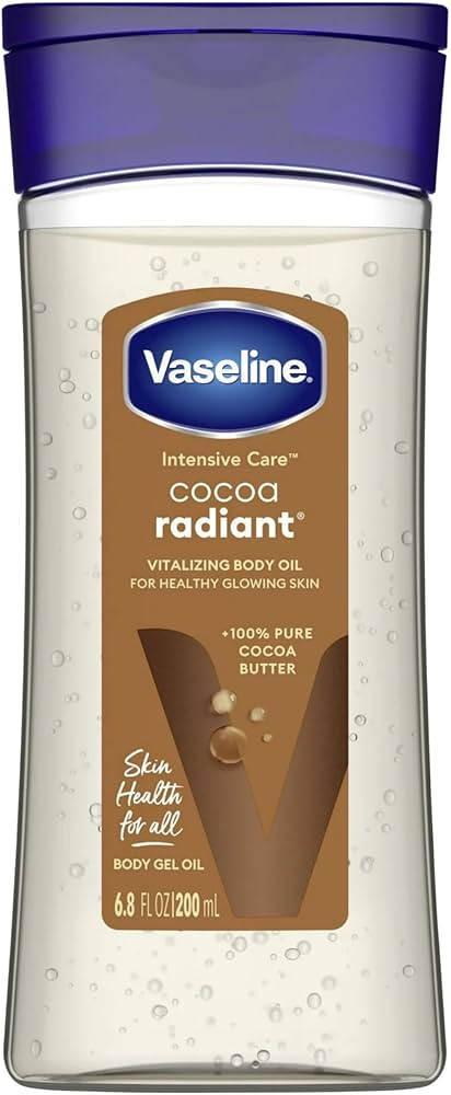 Vaseline Cocoa Oil Body Gel 6.8Oz