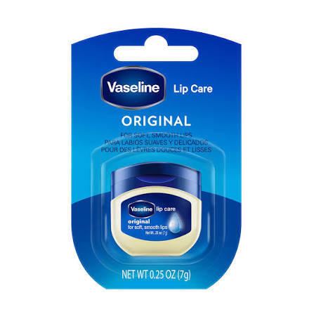 Vaseline Original Lip Balm 0.25Oz