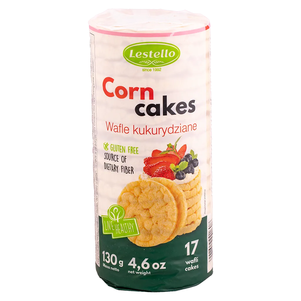 Lestello Corn Cakes 130Gm