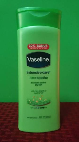 Vaseline Misty Rose Lotion 20.3Oz