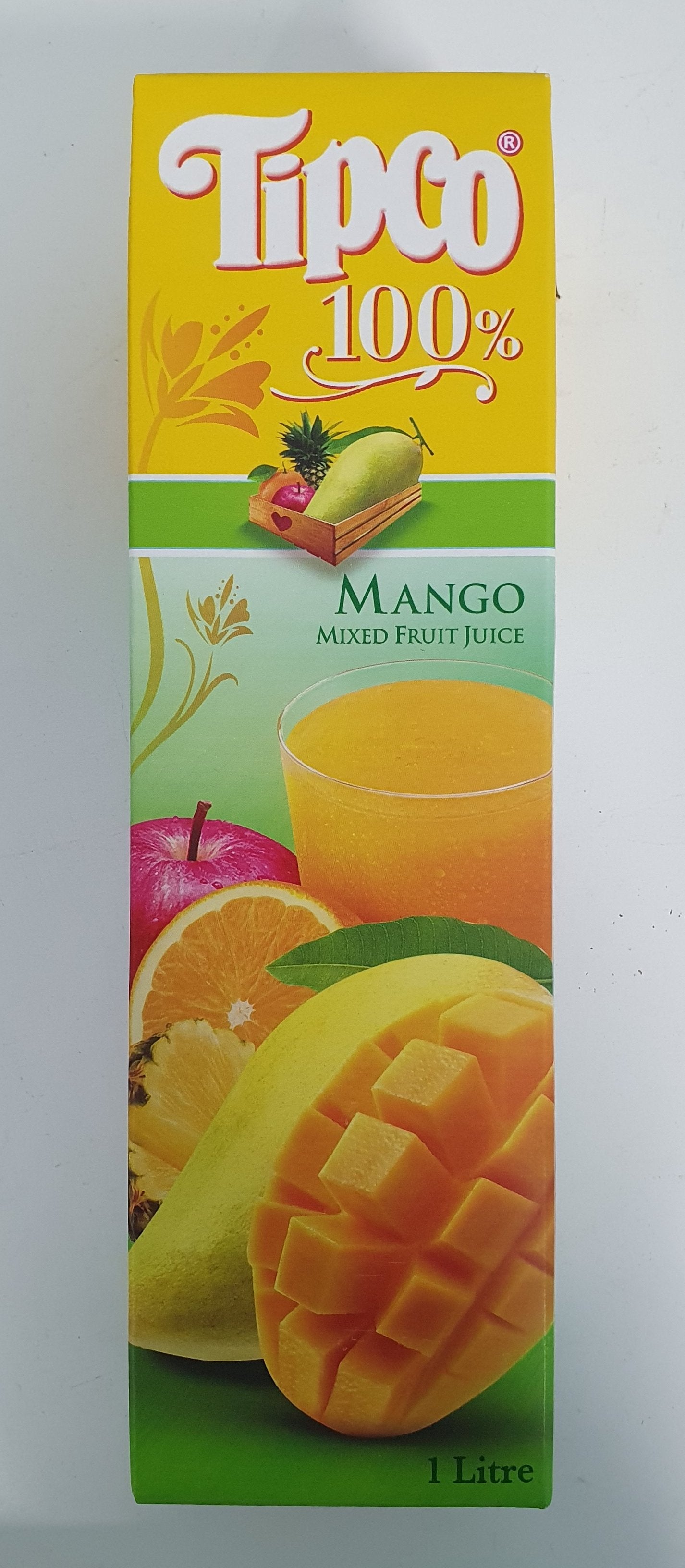 Tipco Mango Mixed Fruit Juice 1Ltr