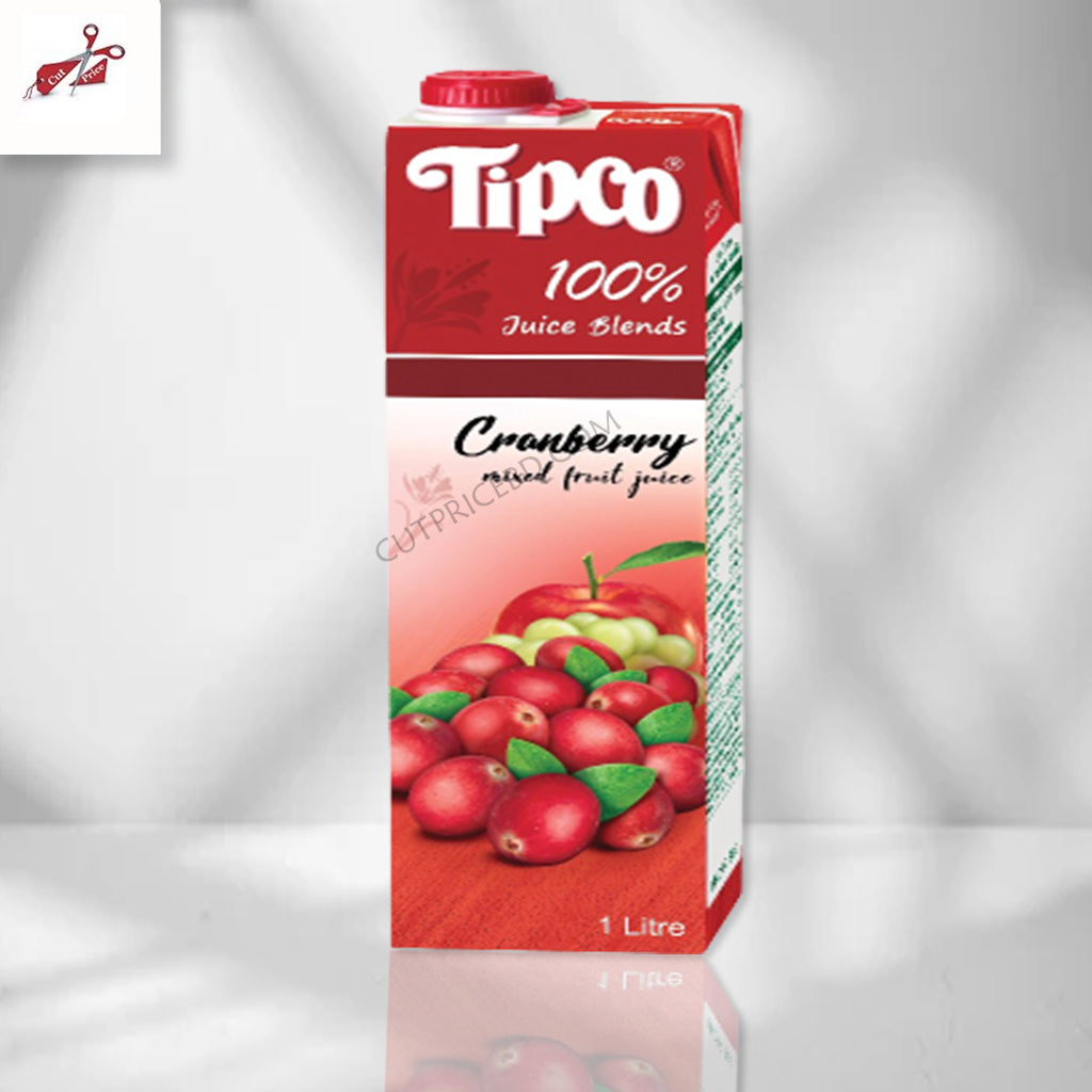 Tipco Cranberry Mixed Fruit Juice 1Ltr