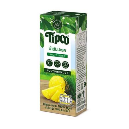 Tipco Pineapple Juice 200Ml