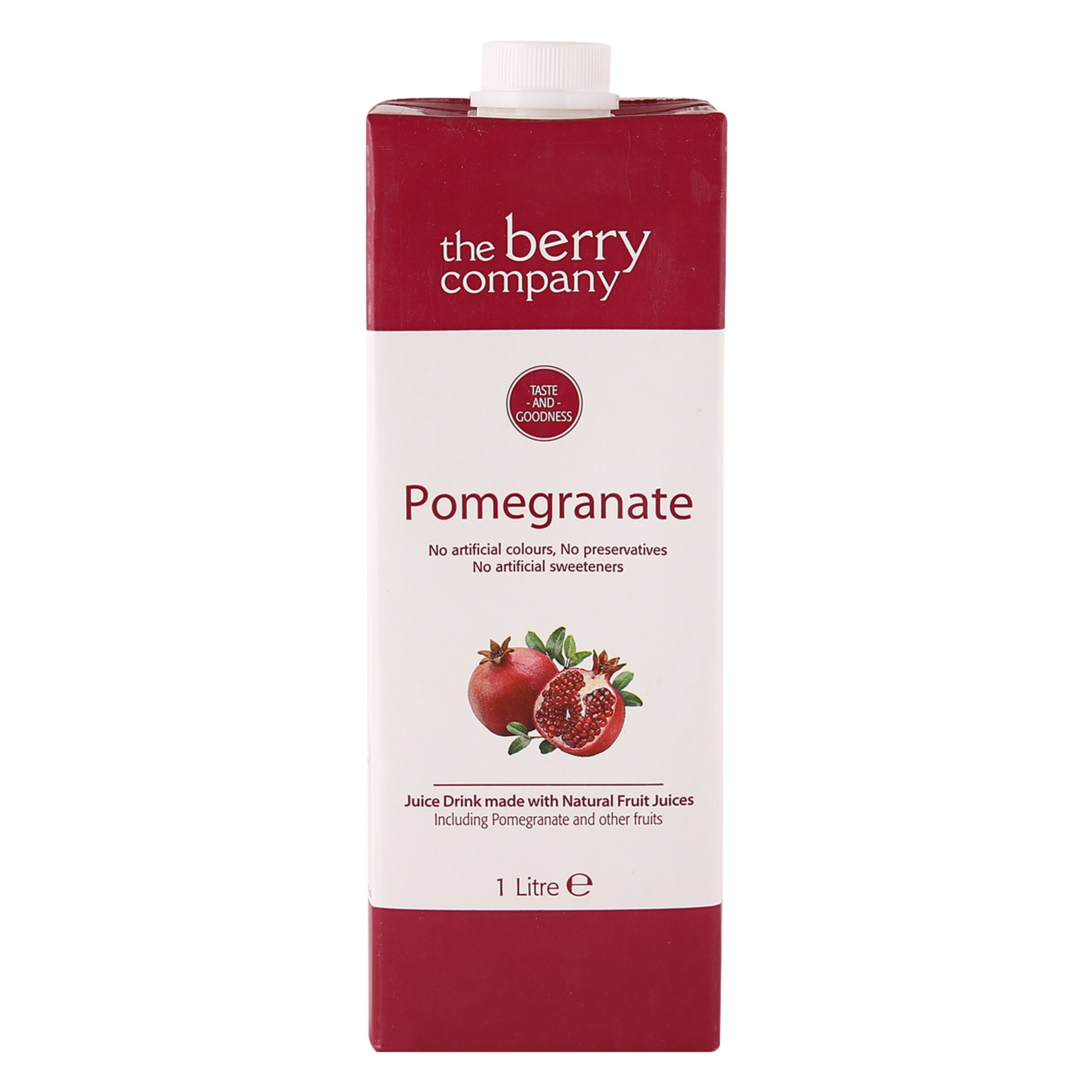 The Berry Company Pomegranate Juice 1Ltr