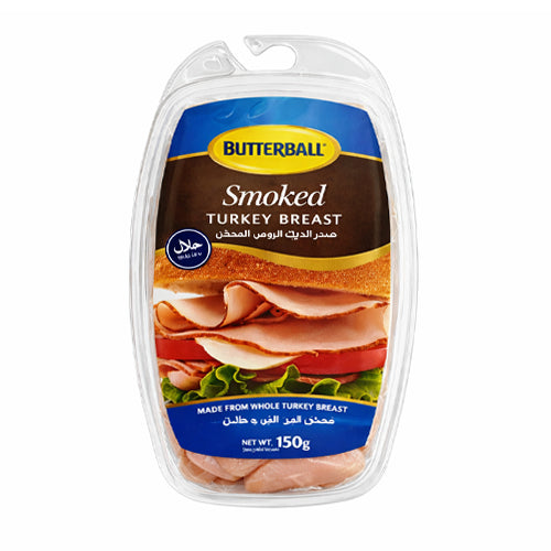 Butterball Turkey Smoked Breast 150Gm