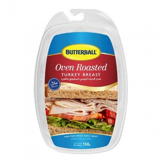 Butterball Turkey Oven Roasted Breast 150Gm