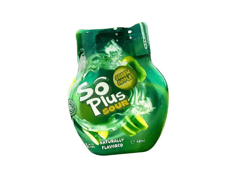 So Plus Green Apple Water Enhancer 48Ml