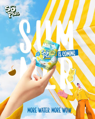 So Plus Pina Colada Water Enhancer 48Ml