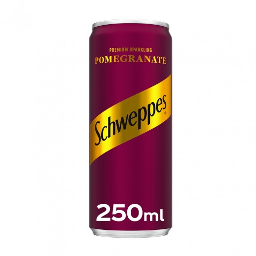 Schweppes Pomegranate Sparkling Drink 250Ml