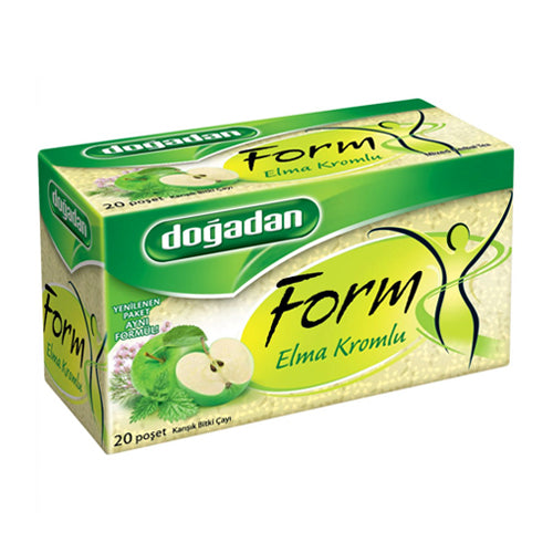 Dogadan Form Flav Herbal Infusion With Apple Chrome Tea 40Gm