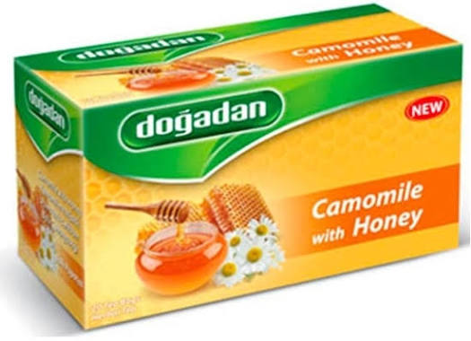 Dogadan Flav Herbal Infusion With Camomile And Honey Tea 20Gm