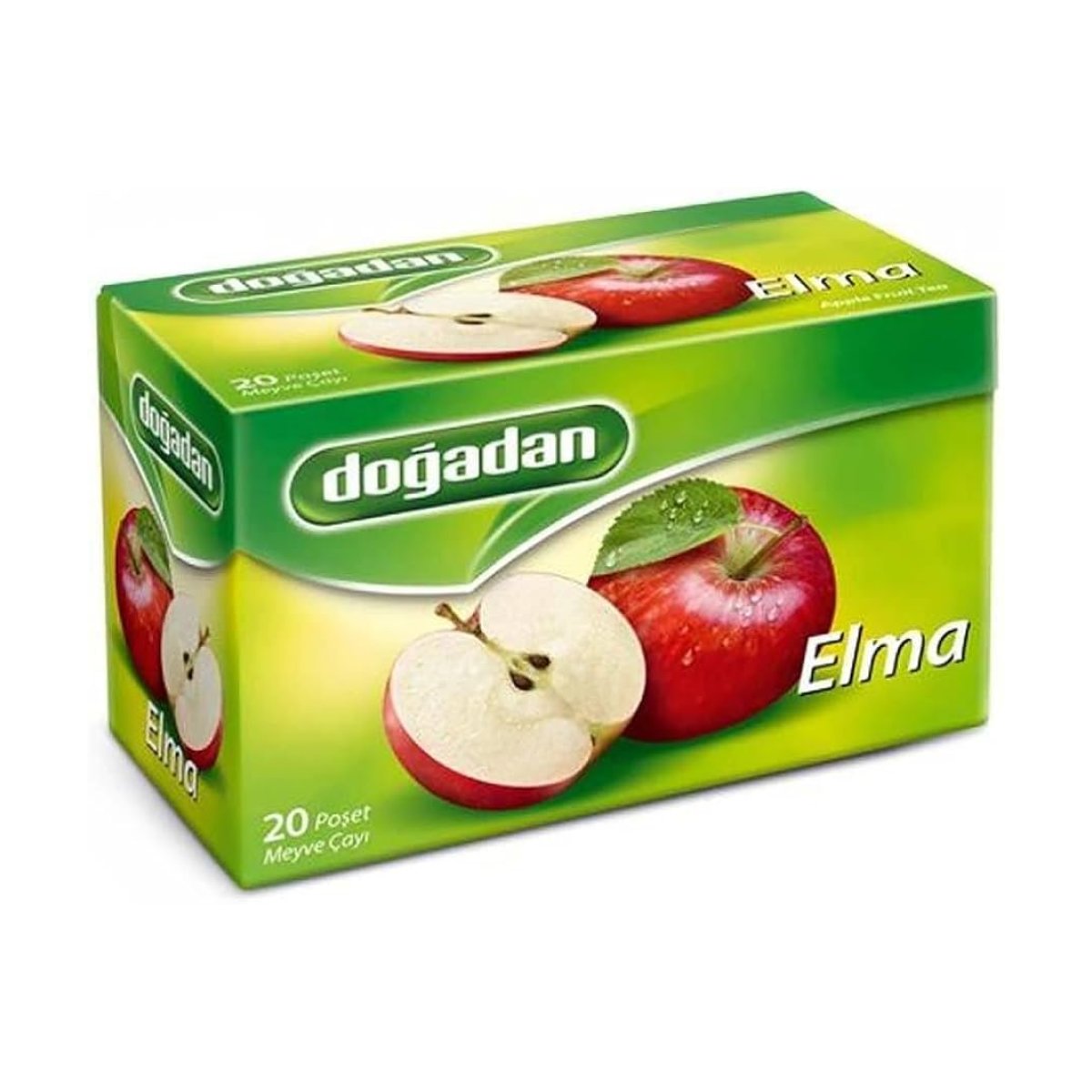Dogadan Flav Fruit Infusion With Apple Tea 39Gm