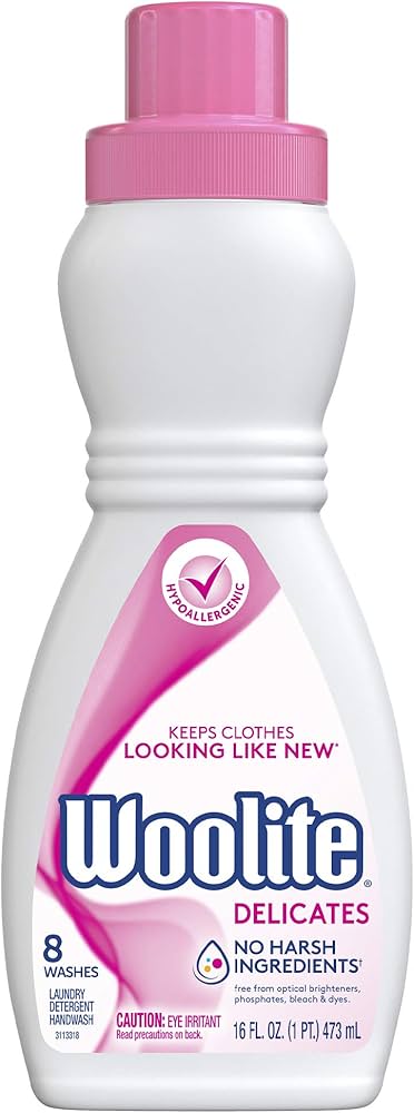 Woolite Delicate Liquid Detergent 12Oz