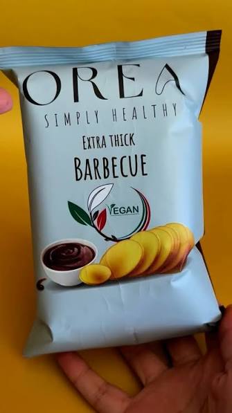Orea Barbeque Potato Chips 40Gm