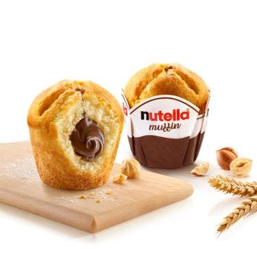 Nutella Muffins 140Gm